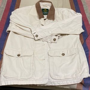 A white blazer/suit Jacket